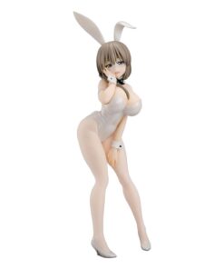 Uzaki-chan Wants To Hang Out! Bicute Bunnies Pvc Statua Tsuki Uzaki White Pearl Ver. 29 Cm Furyu