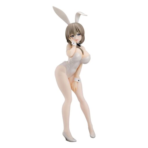 Uzaki-chan Wants To Hang Out! Bicute Bunnies Pvc Statua Tsuki Uzaki White Pearl Ver. 29 Cm Furyu