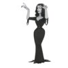 Vampira Toony Terrors Action Figura Vampira Silver Screen Edition 15 Cm Neca
