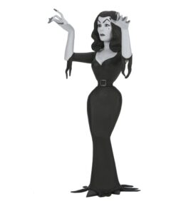 Vampira Toony Terrors Action Figura Vampira Silver Screen Edition 15 Cm Neca