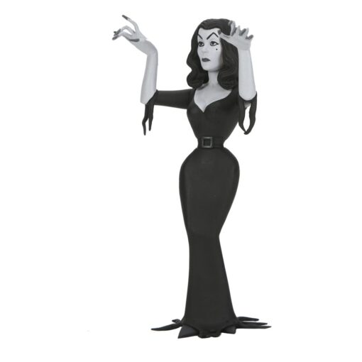 Vampira Toony Terrors Action Figura Vampira Silver Screen Edition 15 Cm Neca