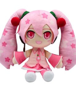 Vocaloid Cuteforme Peluche Figura Sakura Miku 28 Cm Popbuddies
