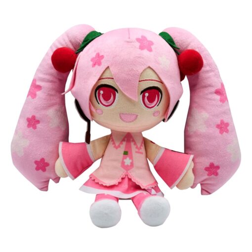 Vocaloid Cuteforme Peluche Figura Sakura Miku 28 Cm Popbuddies