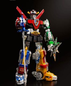 Voltron Action Figura Regalo Set 40th Anniversary Collector´s Edition 27 Cm Toynami
