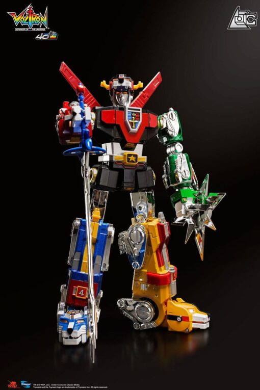 Voltron Action Figura Regalo Set 40th Anniversary Collector´s Edition 27 Cm Toynami