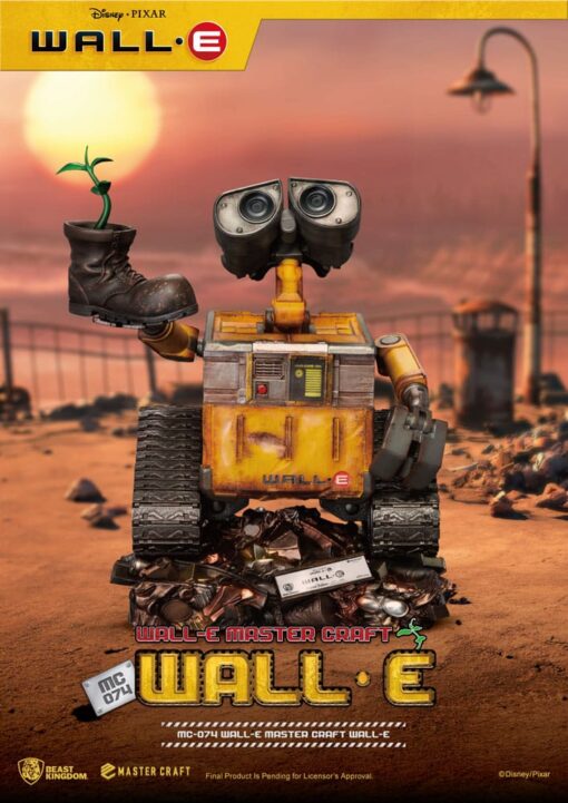 Wall-e Master Craft Statua Wall-e 37 Cm Beast Kingdom Toys