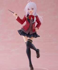 Wandering Witch: The Journey Of Elaina Coreful Pvc Statua Elaina School Uniforme Ver. 18 Cm Taito Prize