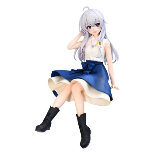 Wandering Witch: The Journey Of Elaina Noodle Stopper Pvc Statua Elaina Flared Skirt Ver. 14 Cm Furyu