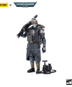 Warhammer 40k Action Figura 1/18 Death Korps Of Krieg Veteran Squad Guardsman Demolitions Specialist 10 Cm Joy Toy (cn)