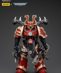 Warhammer 40k Action Figura 1/18 World Eaters Khorne Berzerker 1 13 Cm Joy Toy (cn)
