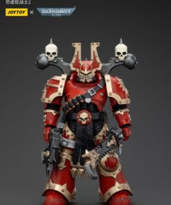Warhammer 40k Action Figura 1/18 World Eaters Khorne Berzerker 2 13 Cm Joy Toy (cn)