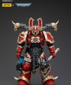 Warhammer 40k Action Figura 1/18 World Eaters Khorne Berzerker 3 13 Cm Joy Toy (cn)