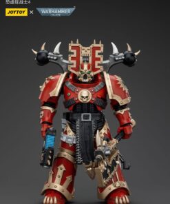 Warhammer 40k Action Figura 1/18 World Eaters Khorne Berzerker 4 13 Cm Joy Toy (cn)