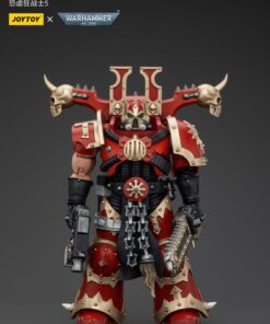 Warhammer 40k Action Figura 1/18 World Eaters Khorne Berzerker 5 13 Cm Joy Toy (cn)