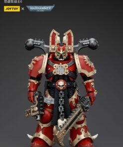 Warhammer 40k Action Figura 1/18 World Eaters Khorne Berzerker 6 13 Cm Joy Toy (cn)