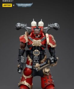 Warhammer 40k Action Figura 1/18 World Eaters Khorne Berzerker 7 13 Cm Joy Toy (cn)