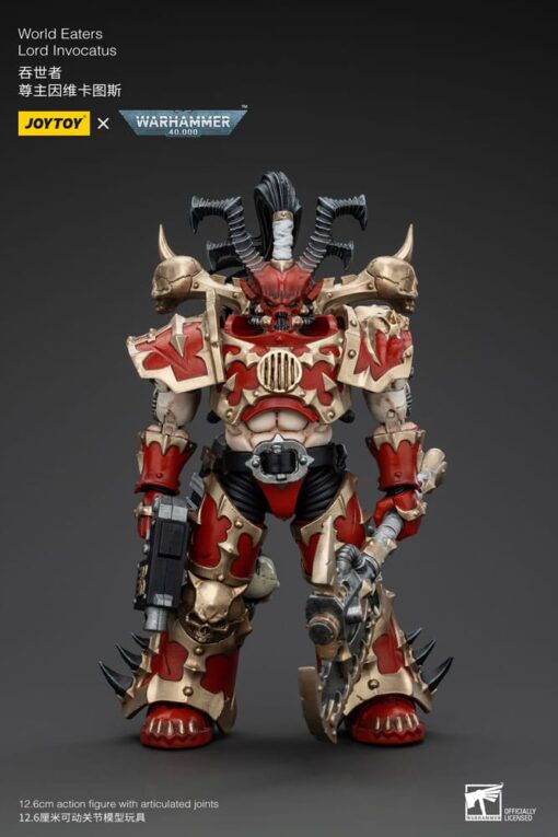 Warhammer 40k Action Figura 1/18 World Eaters Lord Invocatus 13 Cm Joy Toy (cn)