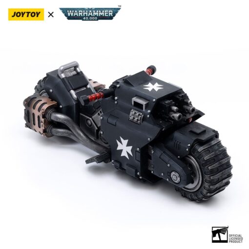 Warhammer 40k Vehicle 1/18 Black Templars Outrider Bike 22 Cm Joy Toy (CN)