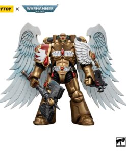 Warhammer The Horus Heresy Action Figura 1/18 Blood Angels Sanguinary Guard Con Encarmine Axe 12 Cm Joy Toy (cn)
