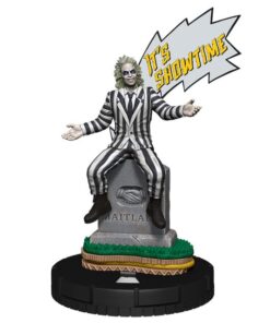 Warners Bros Heroclix Iconix: Beetlejuice It's Showtime Wizbambino