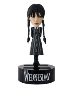 Wednesday Body Knocker Bobble Figura Wednesday 16 Cm Neca