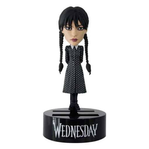 Wednesday Body Knocker Bobble Figura Wednesday 16 Cm Neca