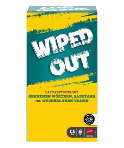 Wiped Out Party Game *German Version* Mattel