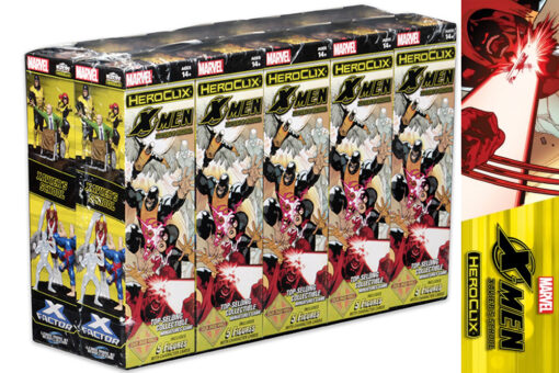 Wizkids Mhc X-men Xavier School Booster Brick Gioco Da Tavolo