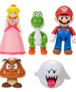 World Of Nintendo Mini Figure Super Mario Wave 51 6 Cm Assortimento (8) Jakks Pacific