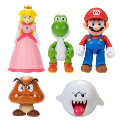 World Of Nintendo Mini Figure Super Mario Wave 51 6 Cm Assortimento (8) Jakks Pacific
