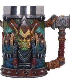 World Of Warcraft Boccale Thrall 17 Cm Nemesis Now