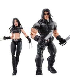 X-force Marvel Legends Action Figura 2-pack X-23 & Warpath 15 Cm Hasbro