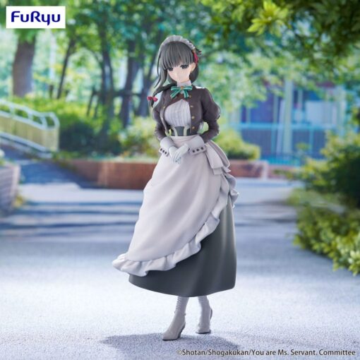 You Are Ms. Servant Specials Trio-try-it Pvc Statua Yuki 20 Cm Furyu