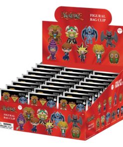 Yu-gi-oh 3d Pvc Bag Clips Series 1  Con Figure Int.