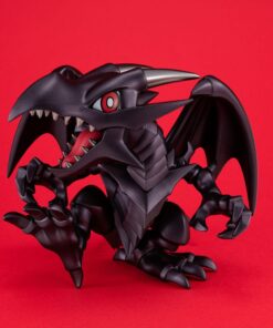 Yu-gi-oh! Duel Monsters Megatoon Pvc Statua Red Eyes Black Dragon 13 Cm Megahouse