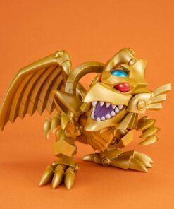 Yu-gi-oh! Duel Monsters Megatoon Pvc Statua The Winged Dragon Of Ra 13 Cm Megahouse