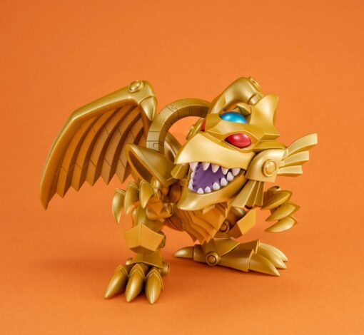 Yu-gi-oh! Duel Monsters Megatoon Pvc Statua The Winged Dragon Of Ra 13 Cm Megahouse