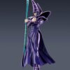 Yu-gi-oh! S.h. Monsterarts Action Figura Dark Magician 19 Cm Bandai Tamashii Nations