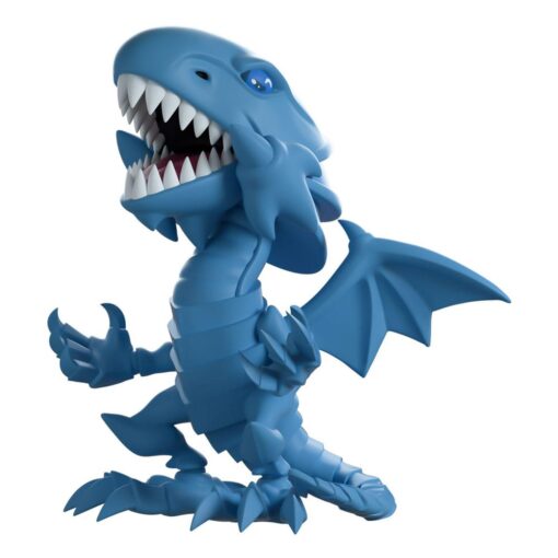 Yu-gi-oh! Vinile Figura Blue Eyes White Dragon 10 Cm Youtooz