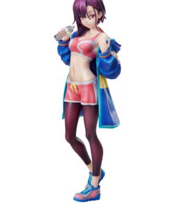 Zom 100: Bucket List Of The Dead Pvc Statua 1/7 Shizuka Mikazuki 24 Cm Design Coco