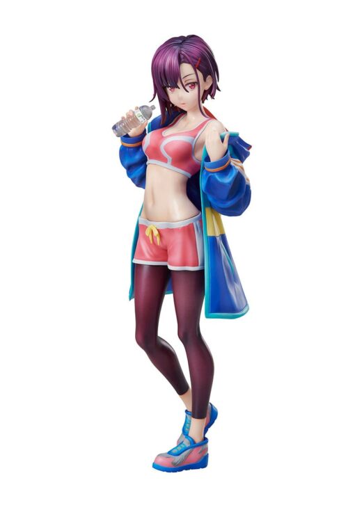 Zom 100: Bucket List Of The Dead Pvc Statua 1/7 Shizuka Mikazuki 24 Cm Design Coco