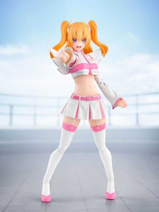 2.5 Dimensional Seduction S.h. Figuarts Action Figura Liliel Angel Airborne Corps/ririsa 14 Cm Bandai Tamashii Nations