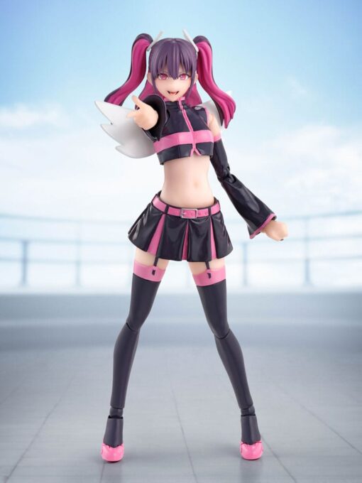 2.5 Dimensional Seduction S.h. Figuarts Action Figura Miriella Angel Airborne Corps/mikari 14 Cm Bandai Tamashii Nations