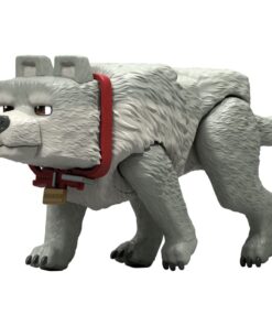 A Minecraft Movie Action Figura Dennis The Wolf 10 Cm Mattel
