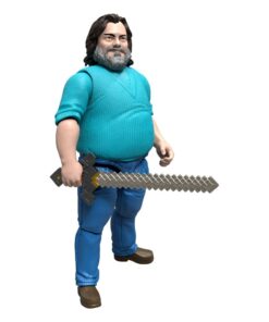 A Minecraft Movie Action Figura Steve 10 Cm Mattel