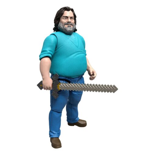 A Minecraft Movie Action Figura Steve 10 Cm Mattel