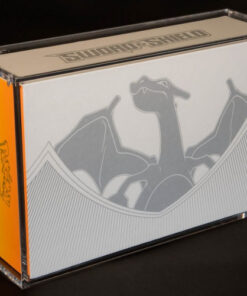 ACRYLIC BOX PROTEZIONE POKEMON COLLEZIONE ULTRA CHARIZARD CUSTODIE/PROTEZIONE - CARTE DA GIOCO/COLLEZIONE