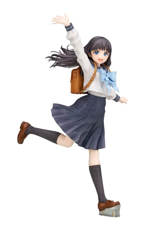 Akebi's Sailor Uniforme Pvc Statua 1/7 Komichi Akebi 25 Cm Alter
