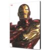 ALEX ROSS IRON MAN WOOD PANEL POSTER SEMIC