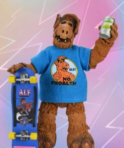 Alf Totally 80s Alf Ultimate Af Action Figura Neca